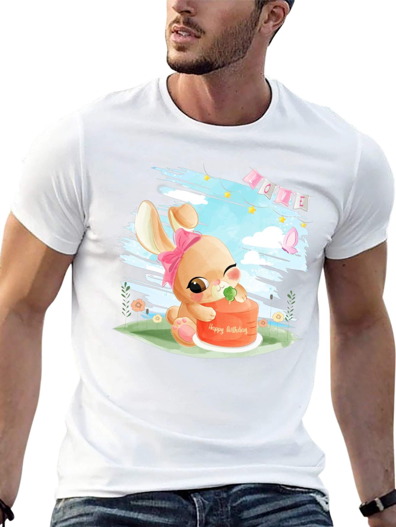 Bunny Birthday T-Shirt