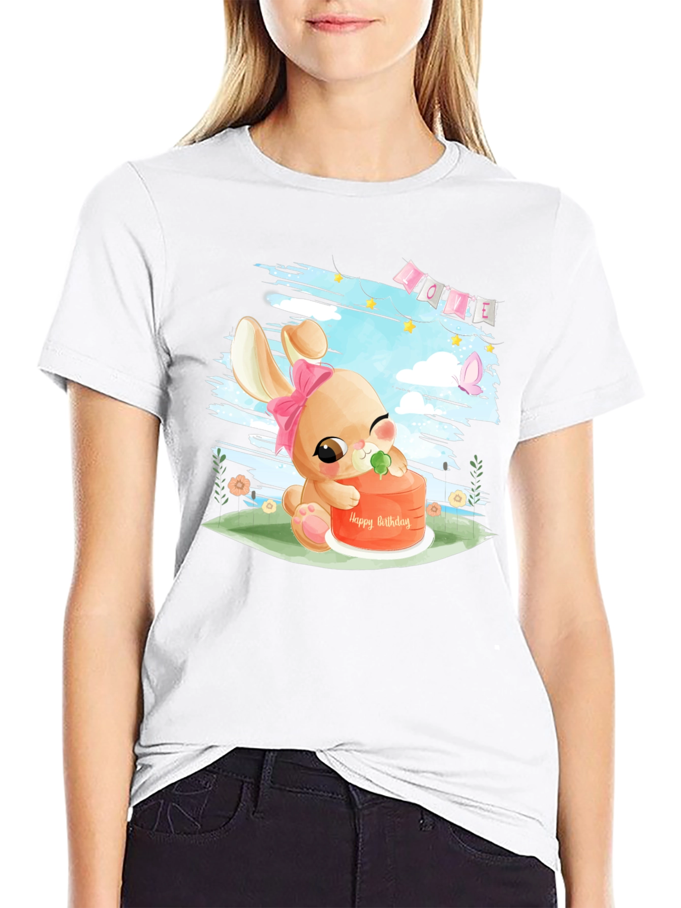Bunny Birthday T-Shirt