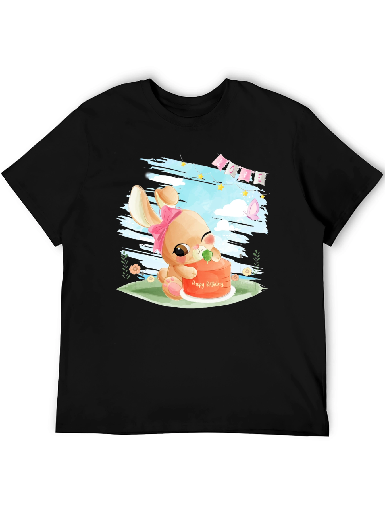 Bunny Birthday T-Shirt