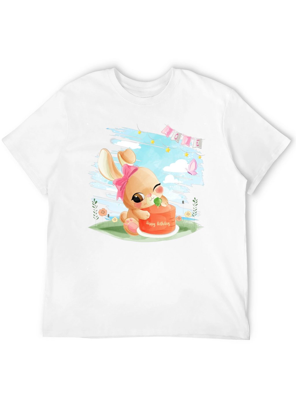 Bunny Birthday T-Shirt