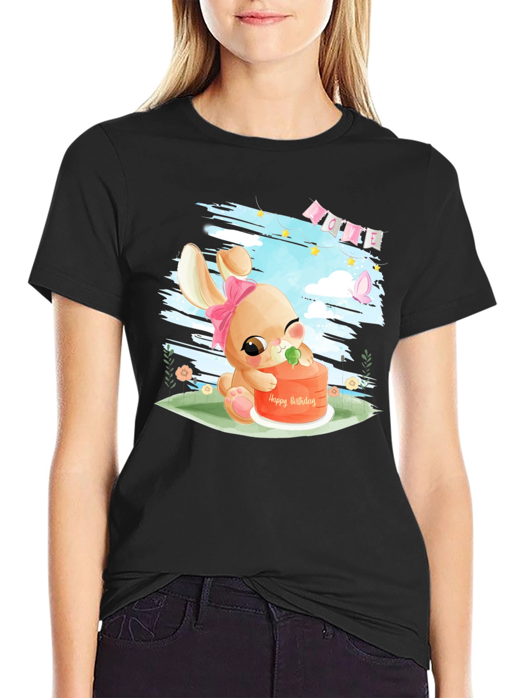 Bunny Birthday T-Shirt