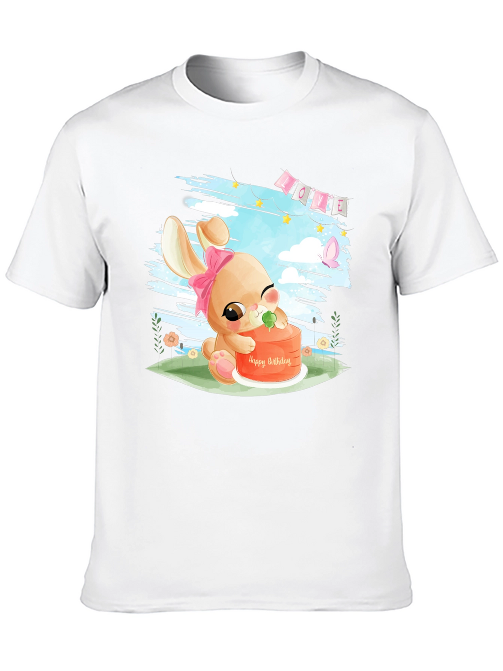 Bunny Birthday T-Shirt
