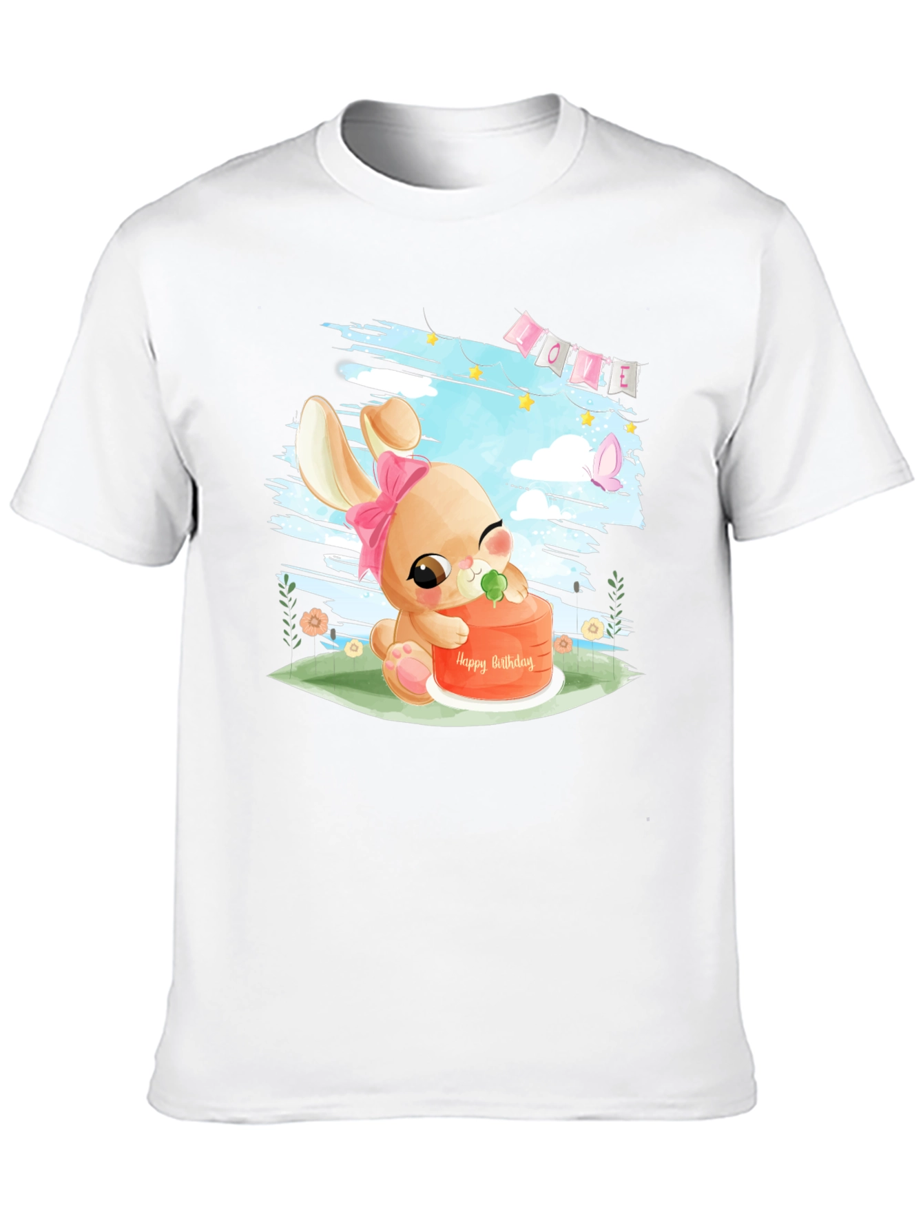 Bunny Birthday T-Shirt