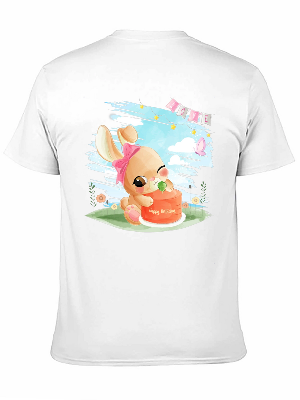 Bunny Birthday T-Shirt