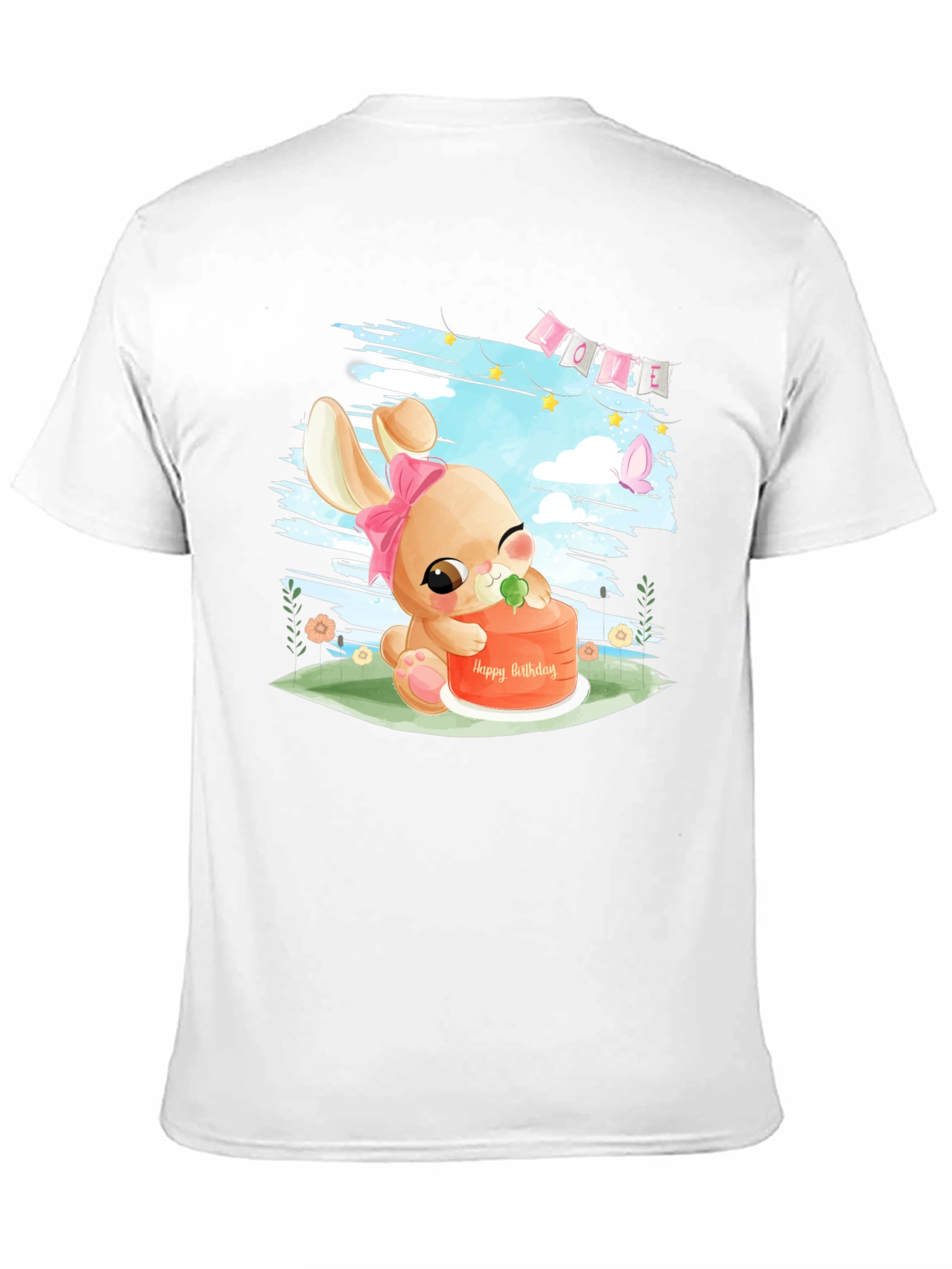 Bunny Birthday T-Shirt