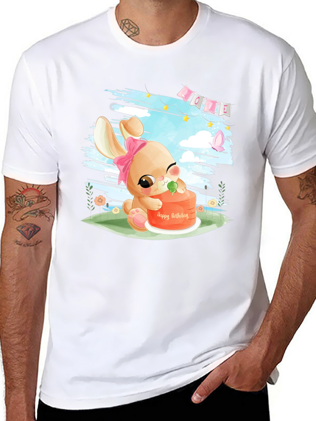 Bunny Birthday T-Shirt