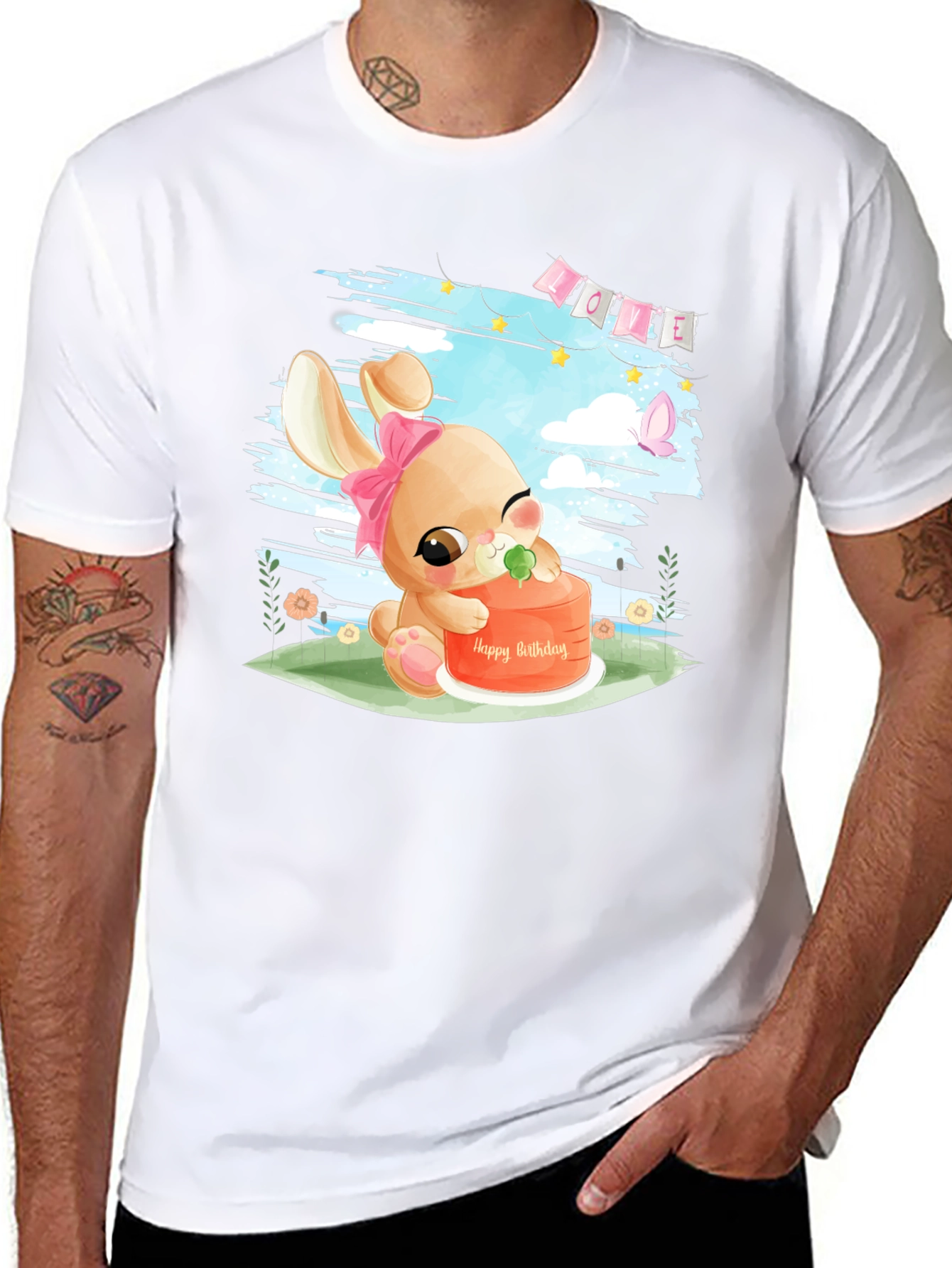 Bunny Birthday T-Shirt