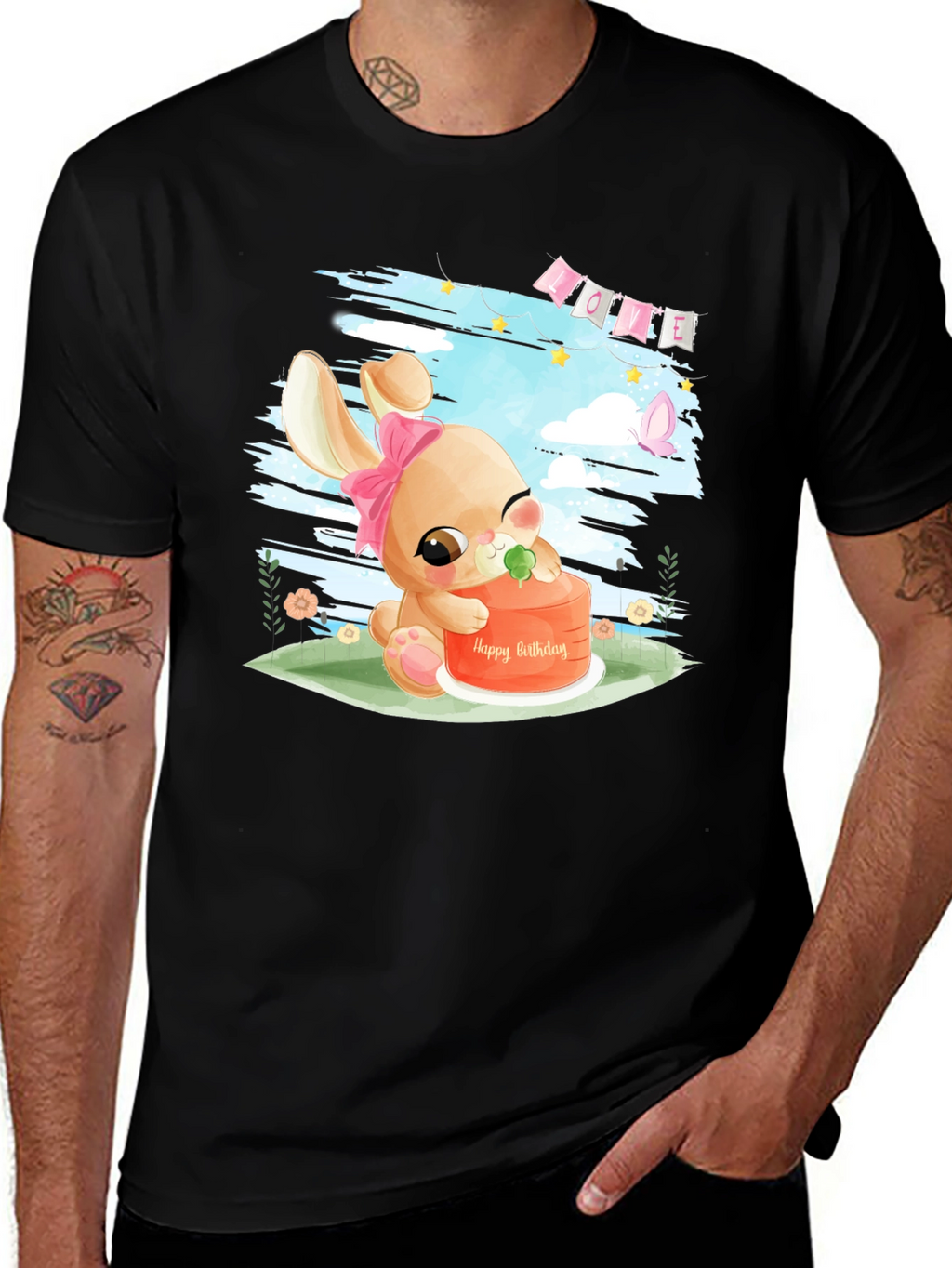 Bunny Birthday T-Shirt