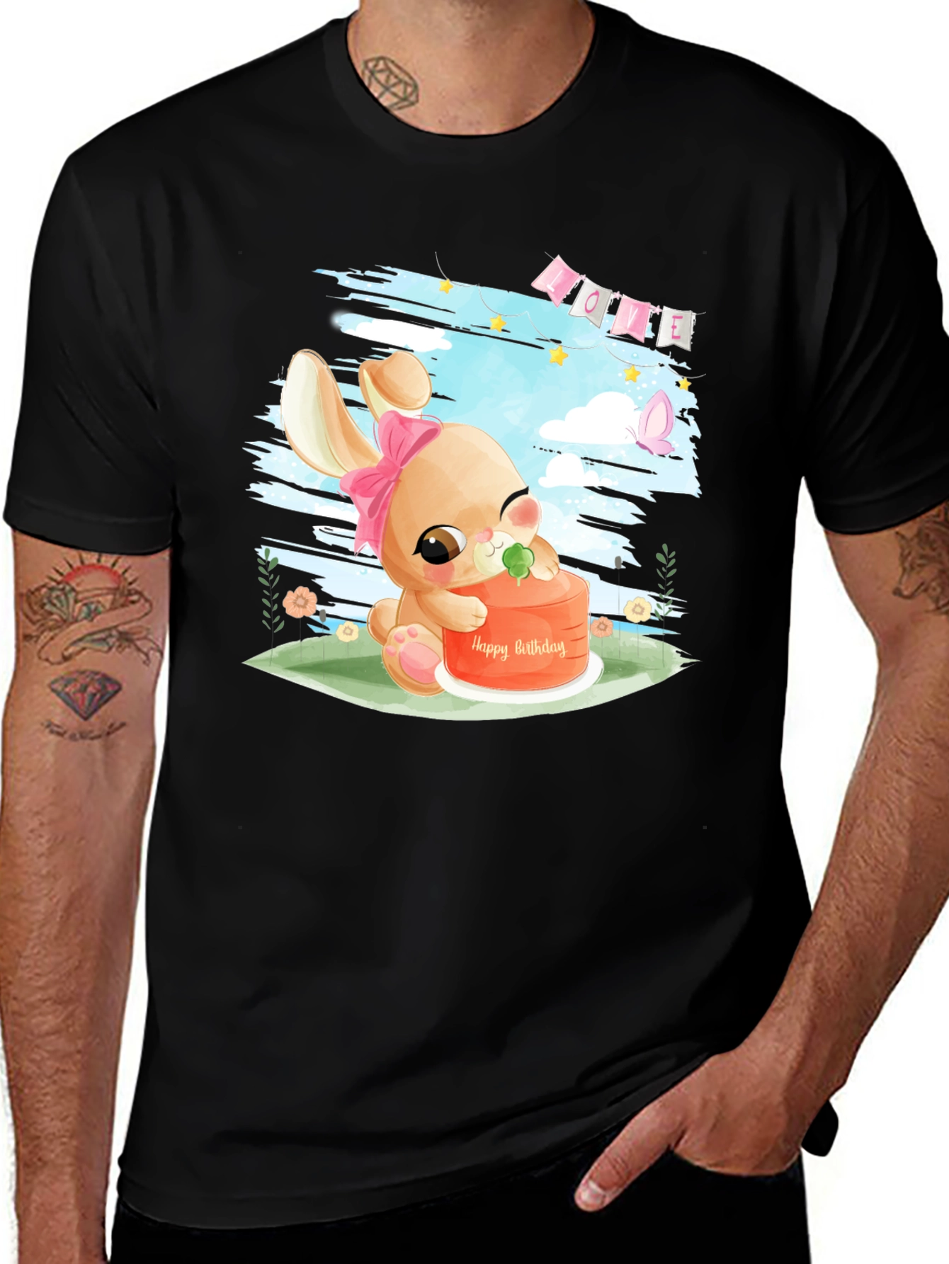 Bunny Birthday T-Shirt