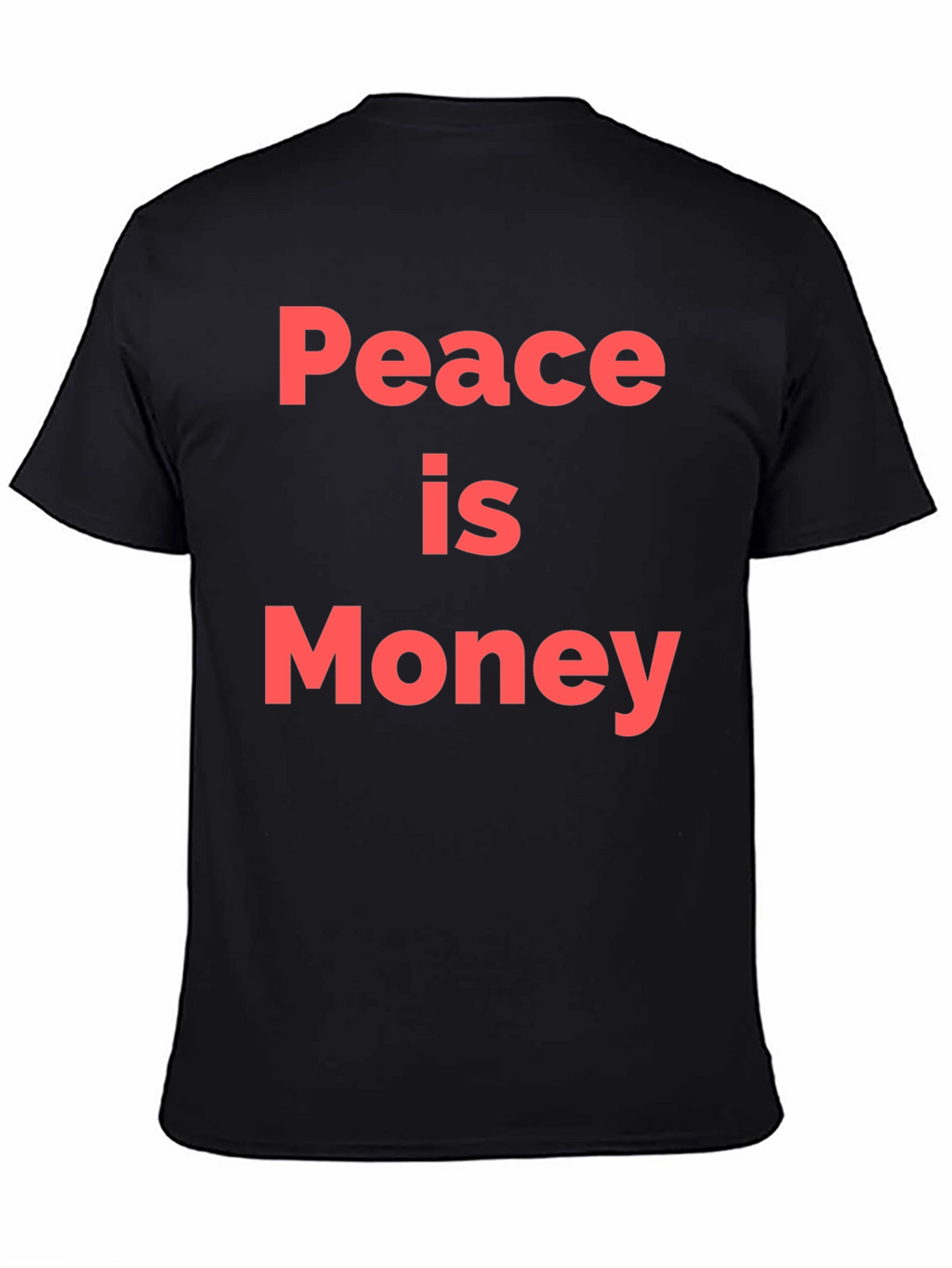 Peace is Money Graphic T-Shirt