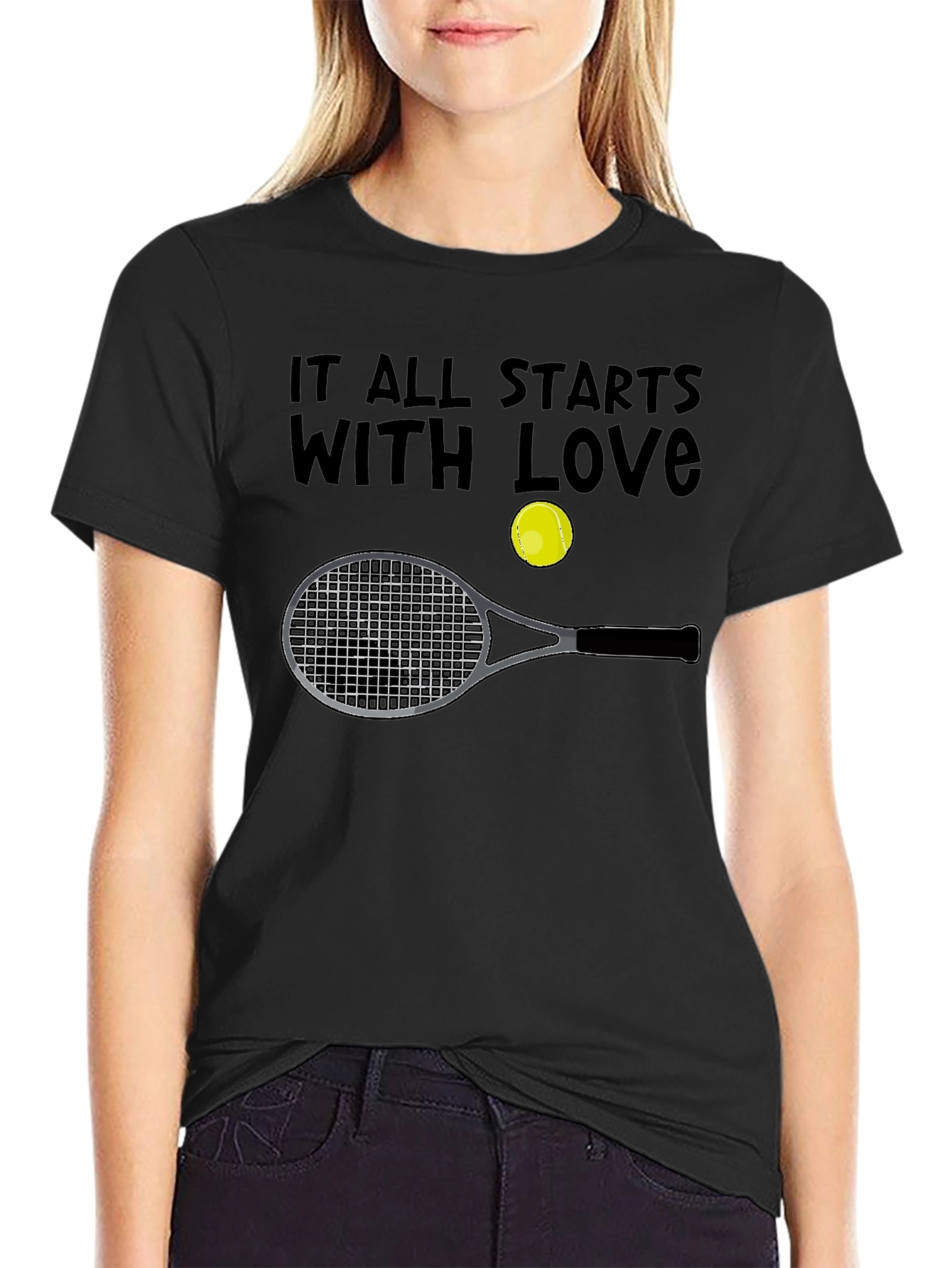 Tennis Love T-Shirt