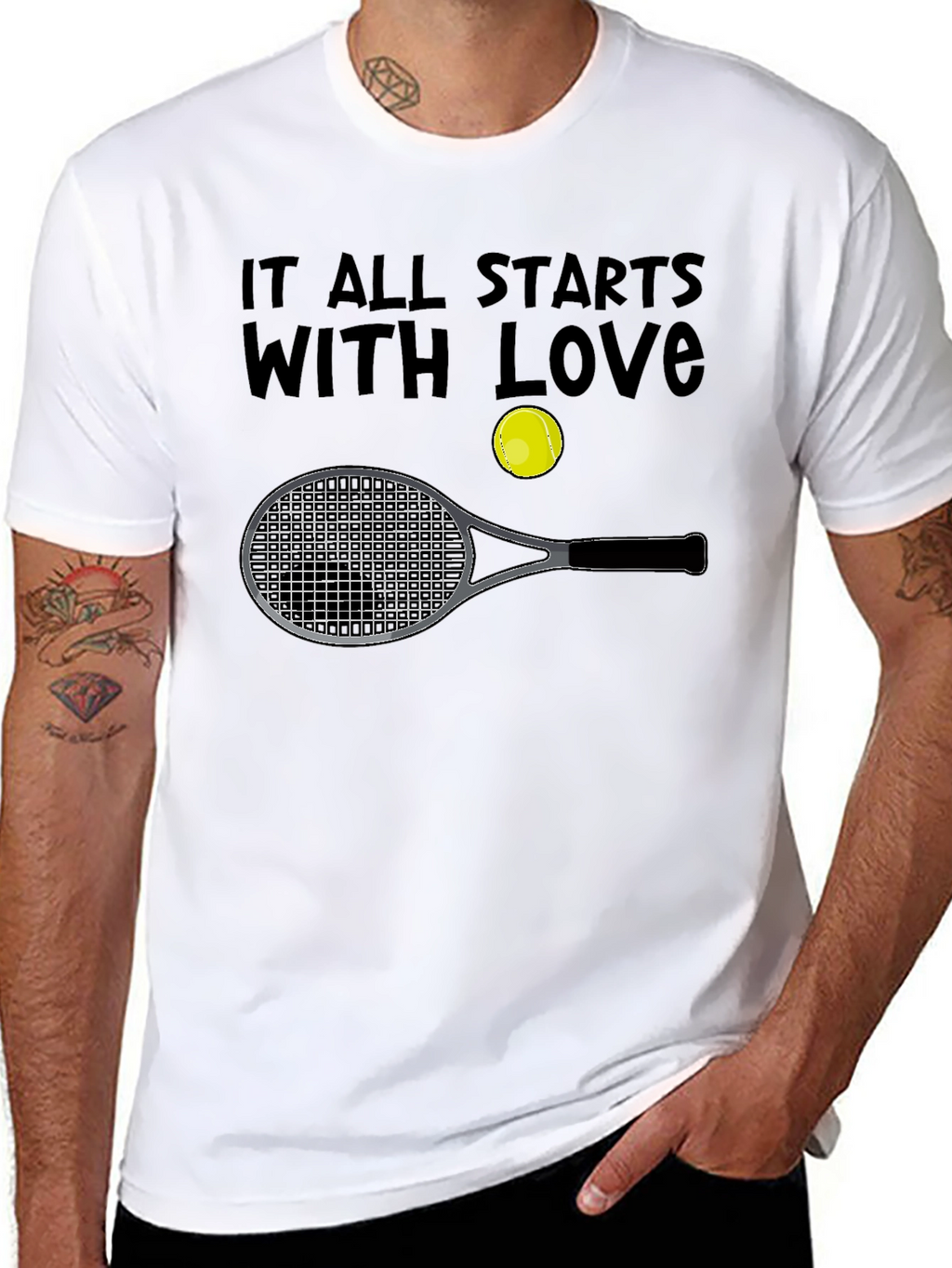 Tennis Love T-Shirt