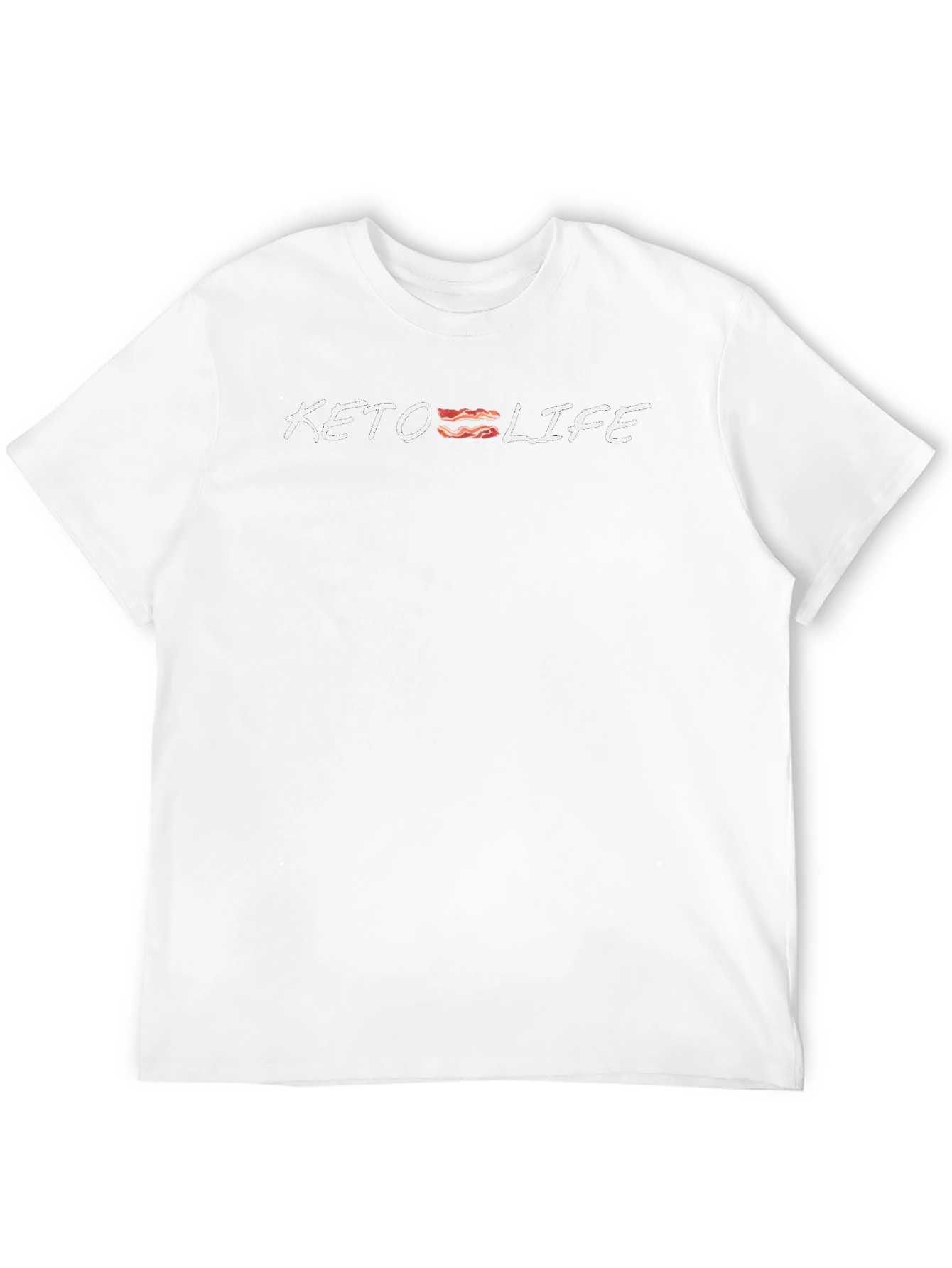 Keto = Bacon Life T-Shirt - Black