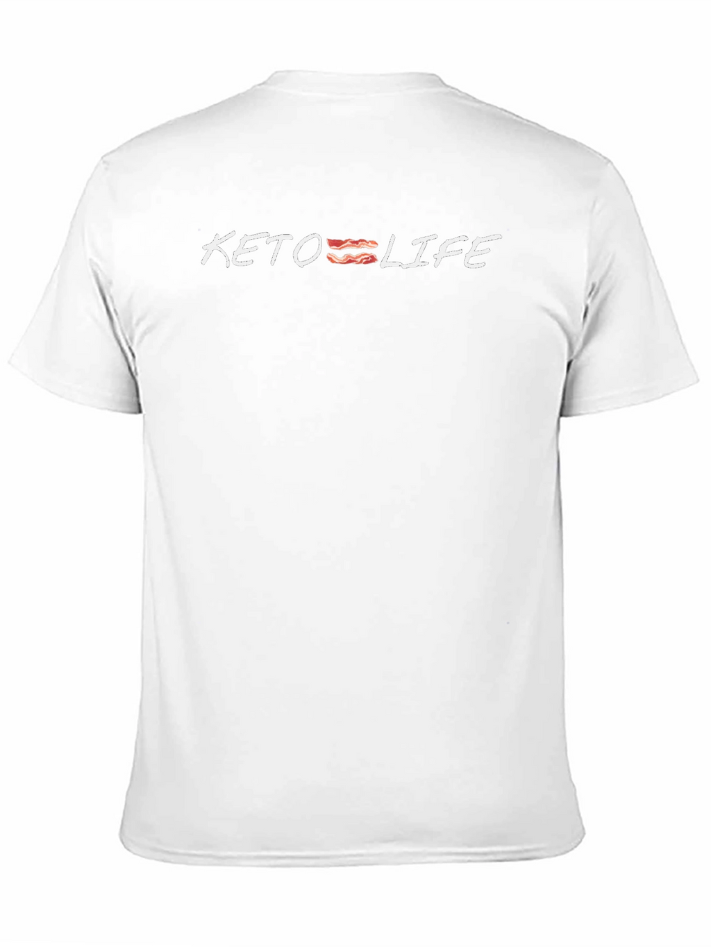Keto = Bacon Life T-Shirt - Black