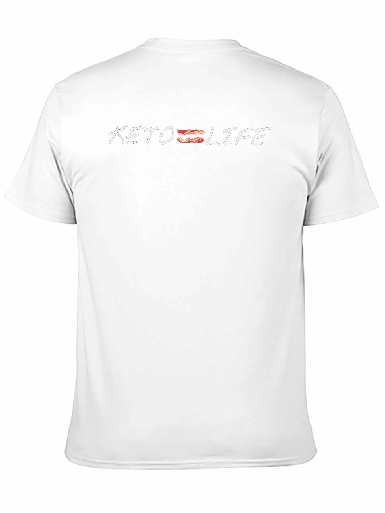 Keto = Bacon Life T-Shirt - Black