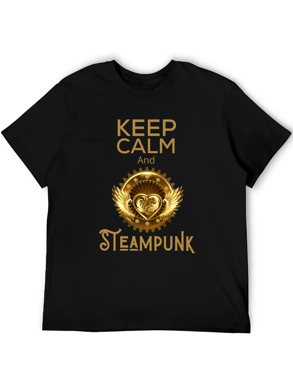 Steampunk Heart Gear T-Shirt
