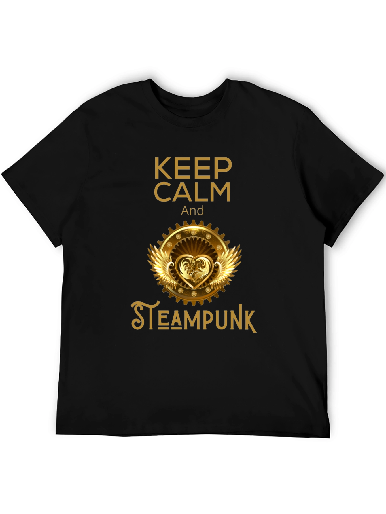 Steampunk Heart Gear T-Shirt