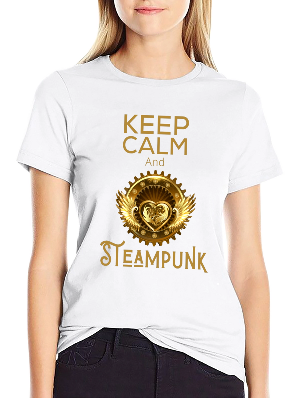 Steampunk Heart Gear T-Shirt