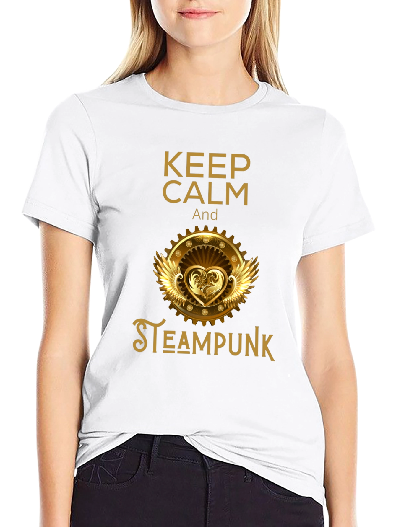 Steampunk Heart Gear T-Shirt