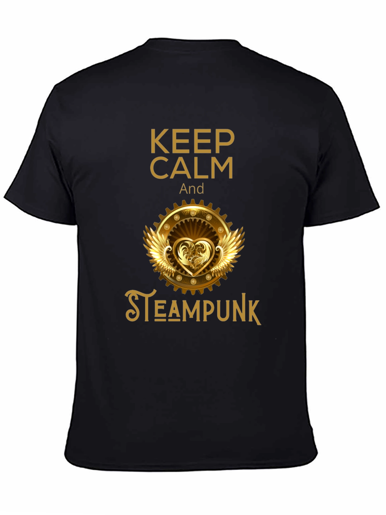 Steampunk Heart Gear T-Shirt