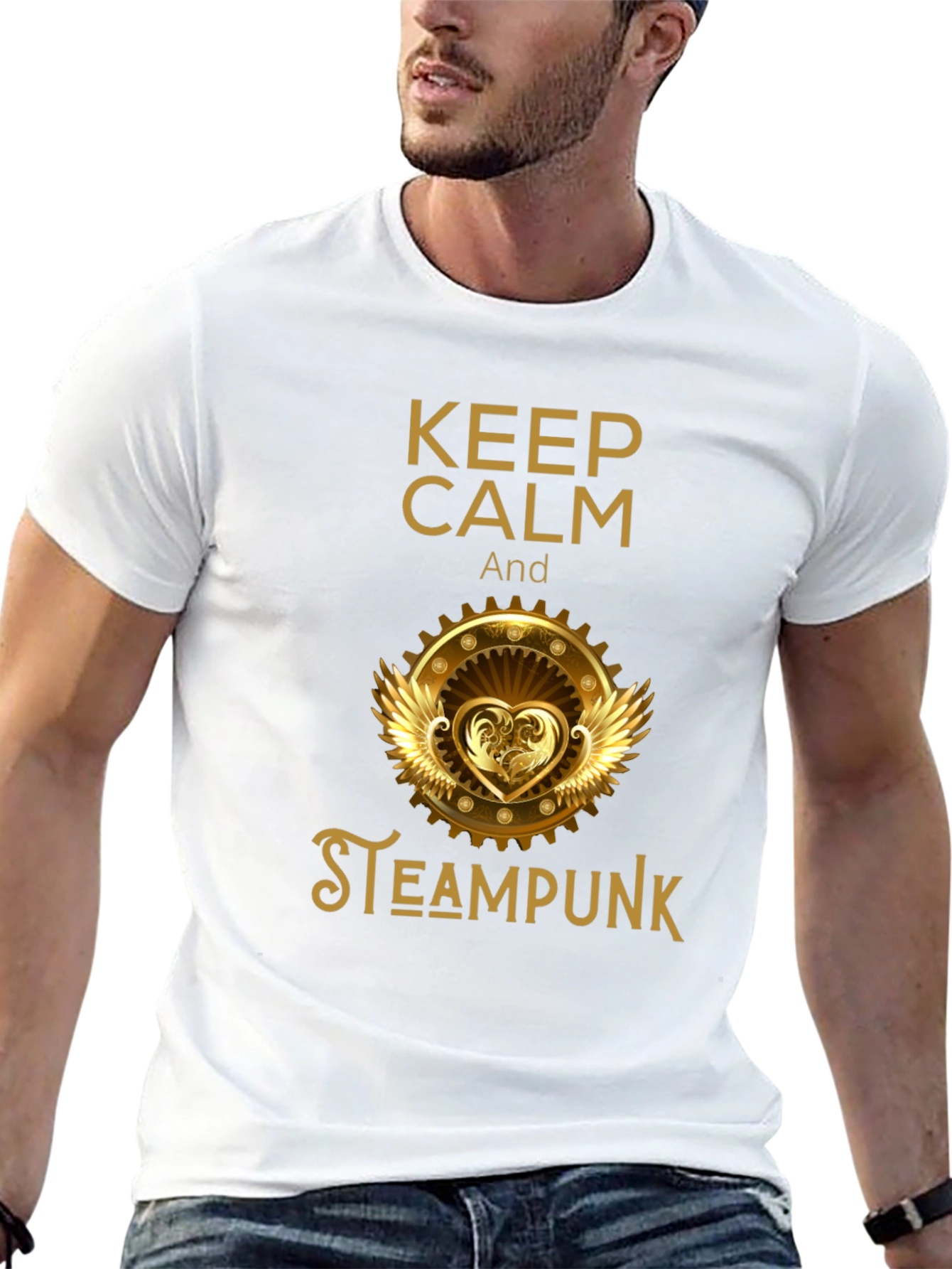 Steampunk Heart Gear T-Shirt