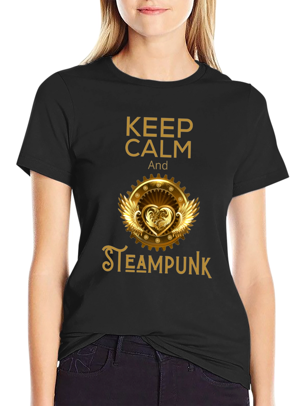 Steampunk Heart Gear T-Shirt