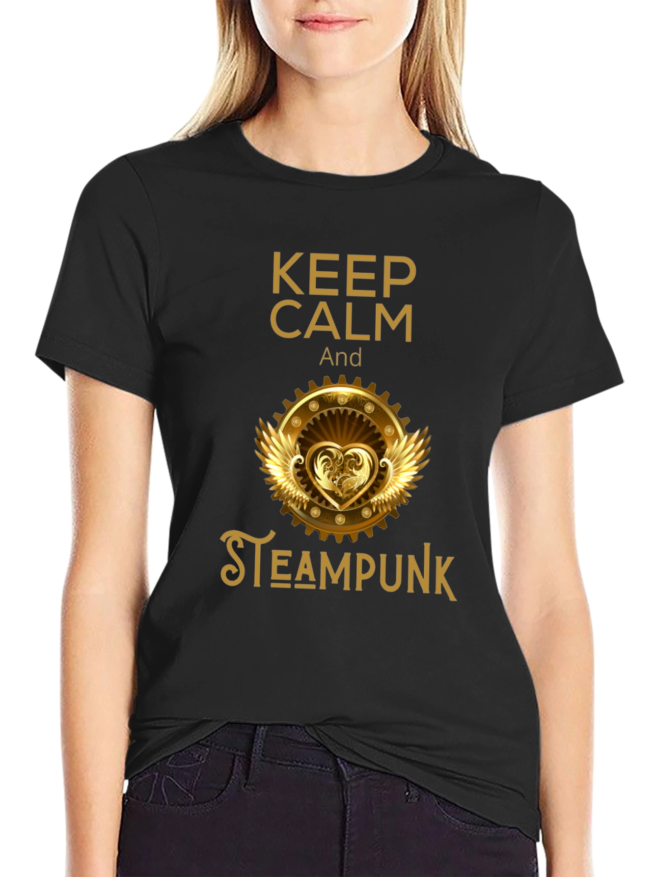 Steampunk Heart Gear T-Shirt