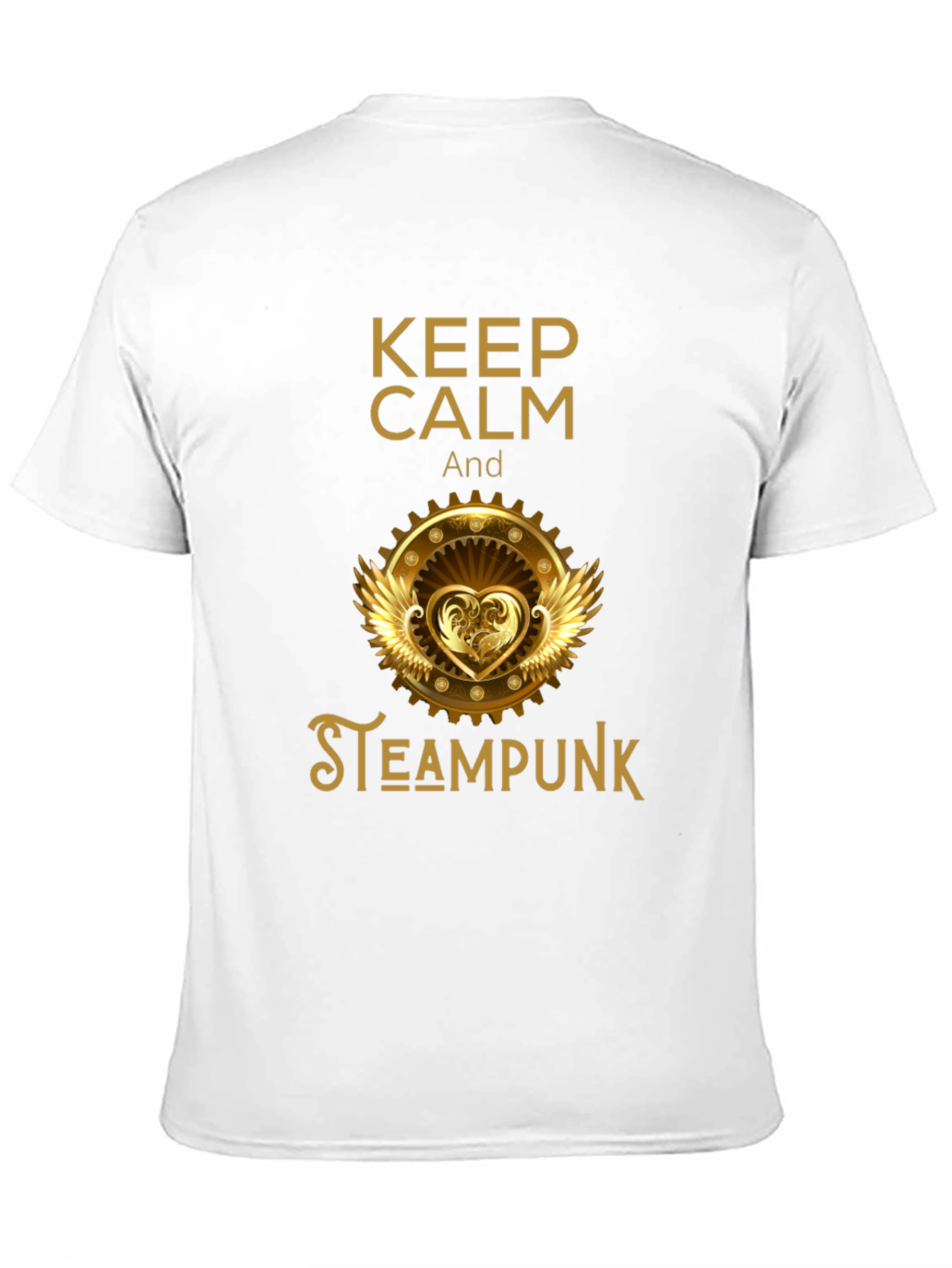 Steampunk Heart Gear T-Shirt