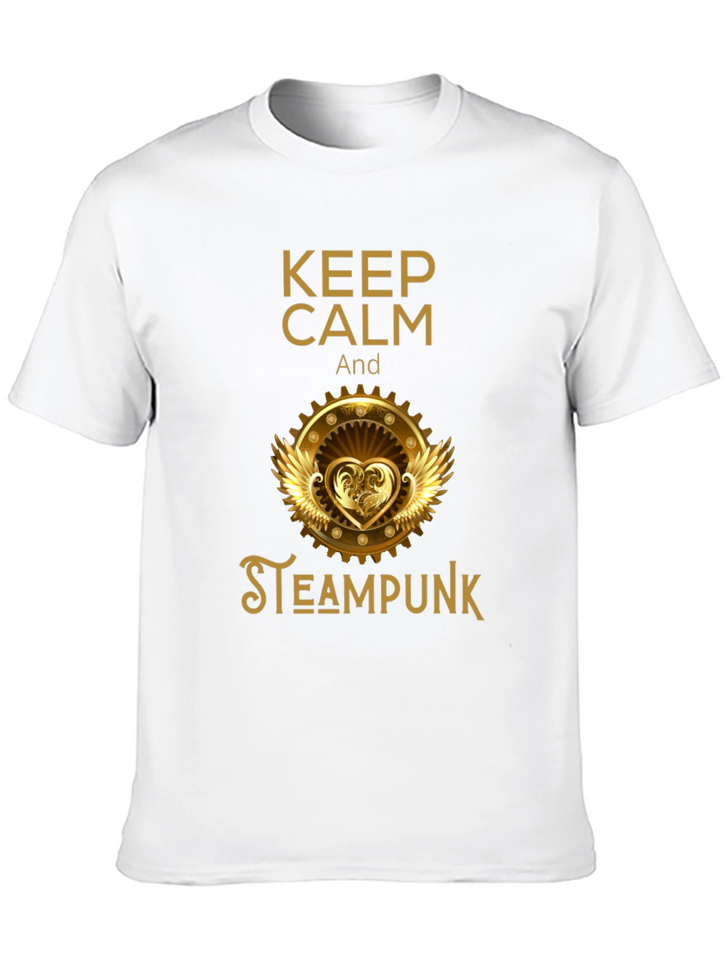 Steampunk Heart Gear T-Shirt