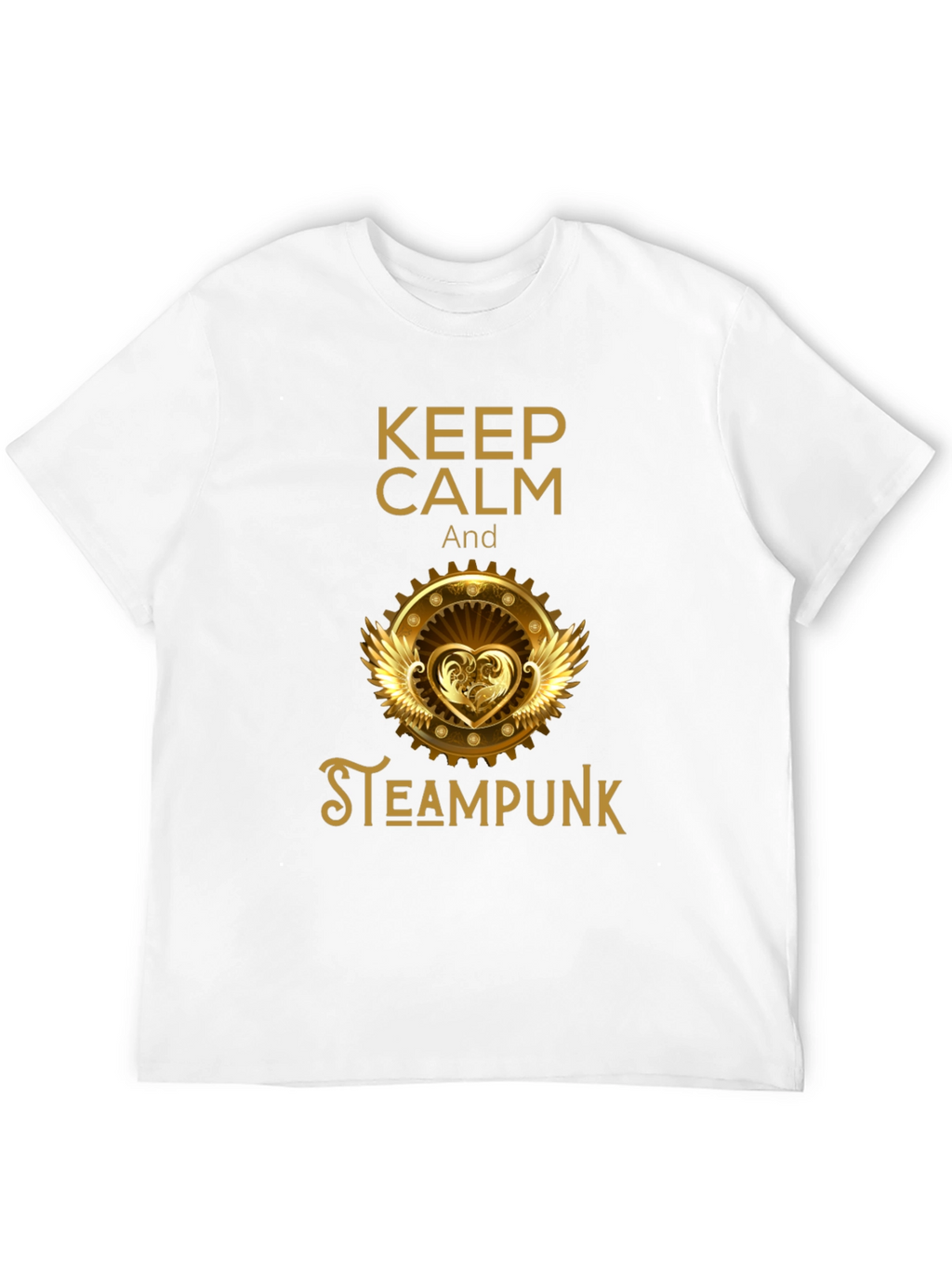 Steampunk Heart Gear T-Shirt