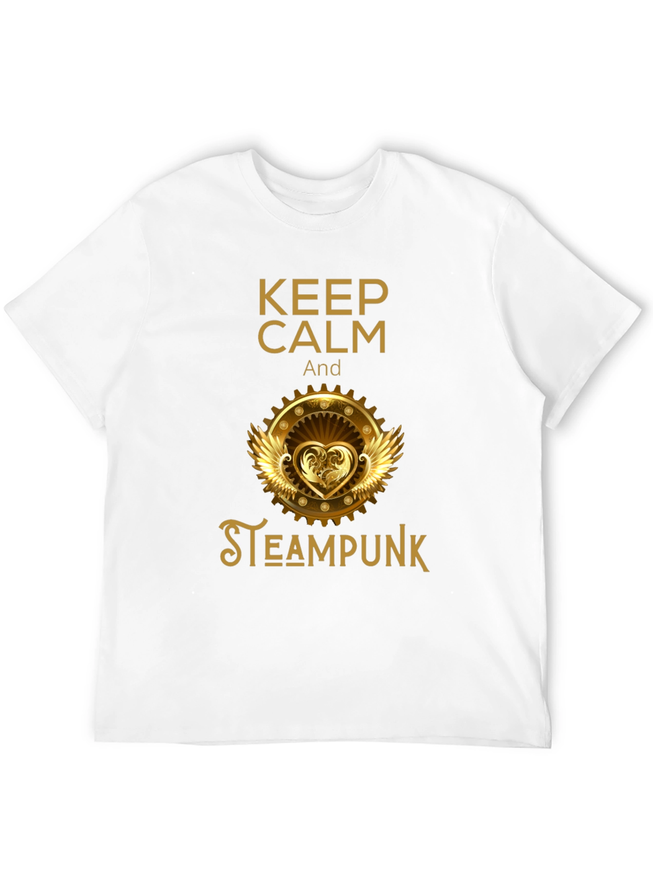 Steampunk Heart Gear T-Shirt