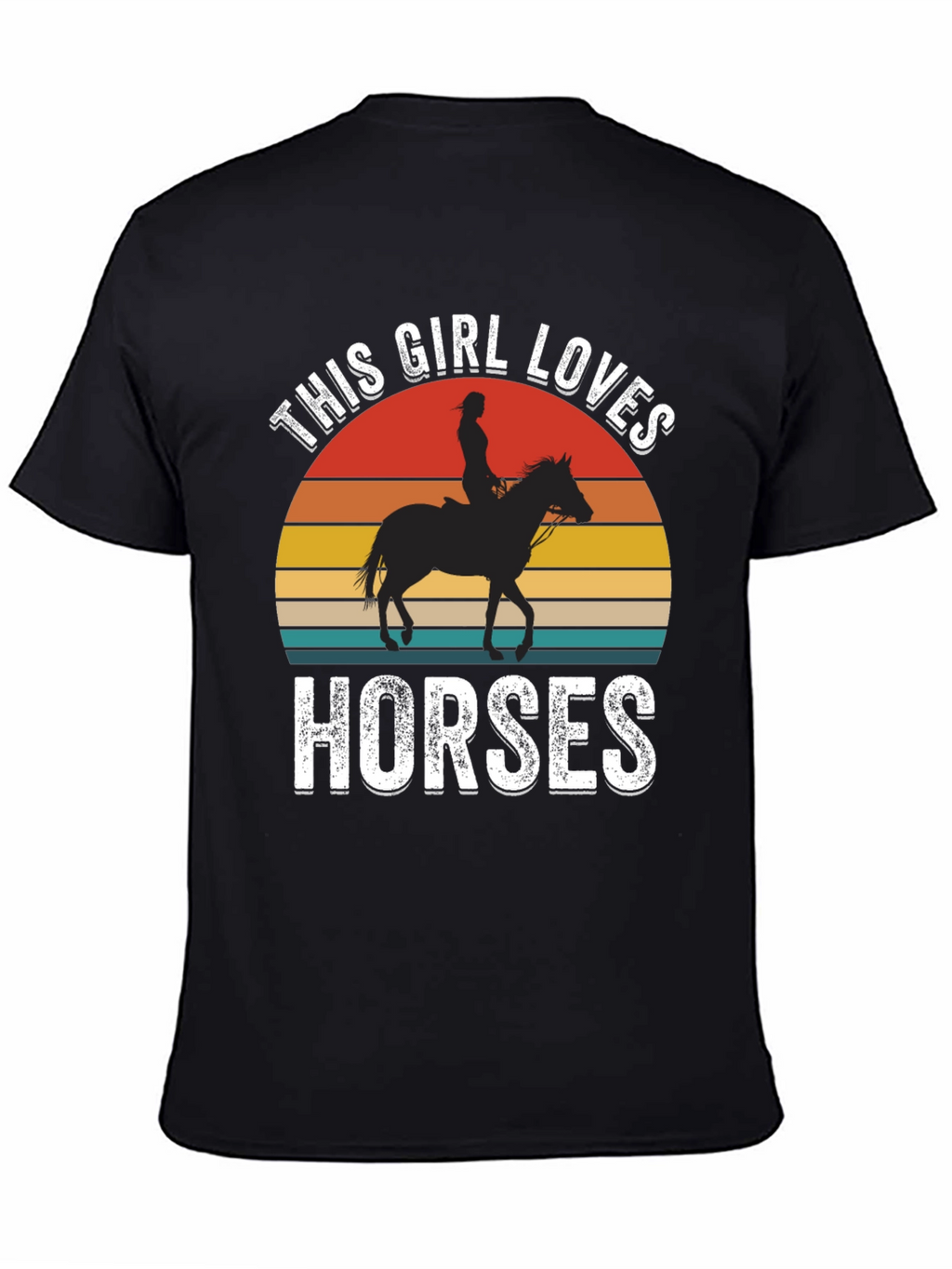 This Girl Loves Horses T-Shirt