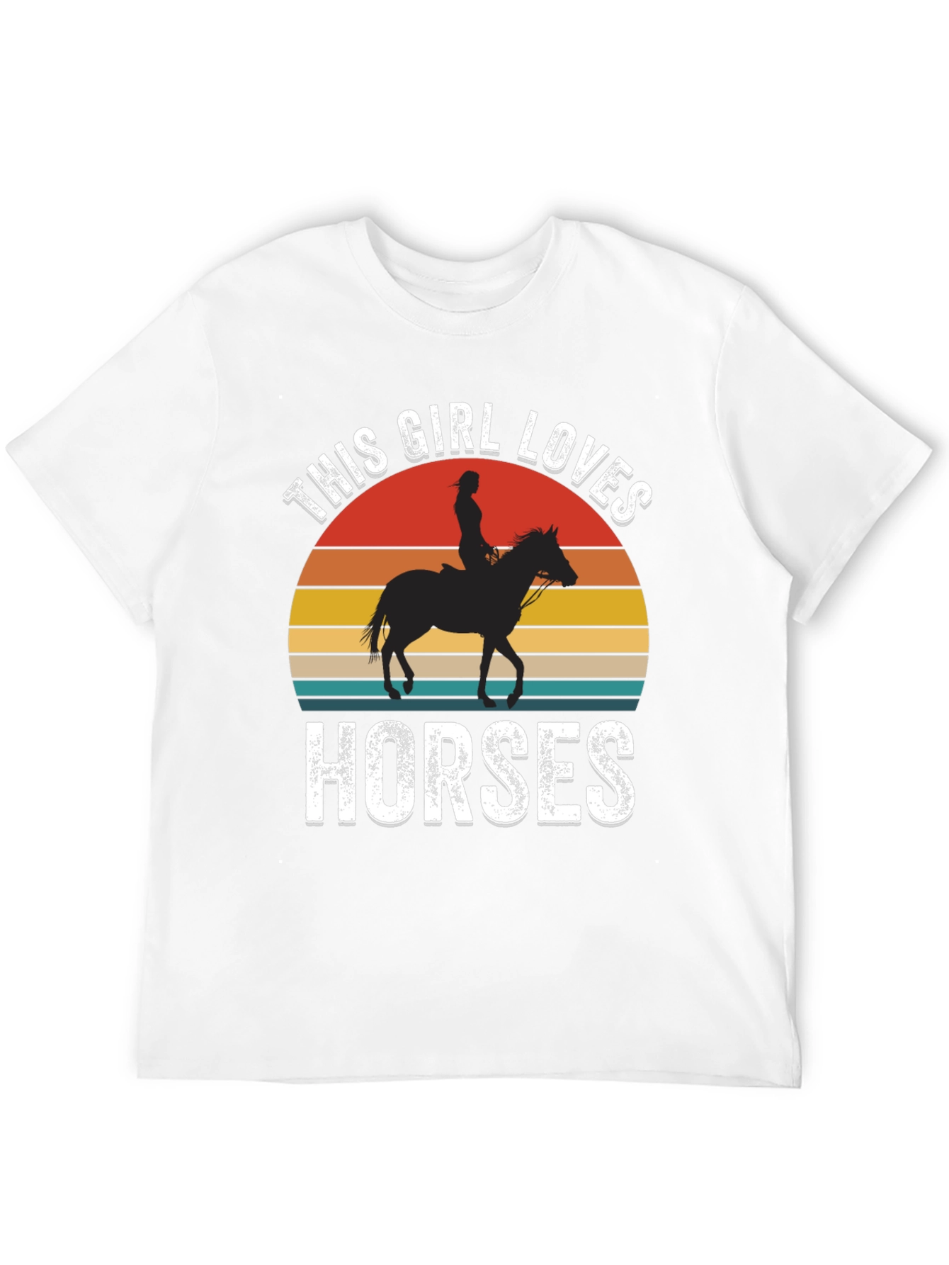 This Girl Loves Horses T-Shirt