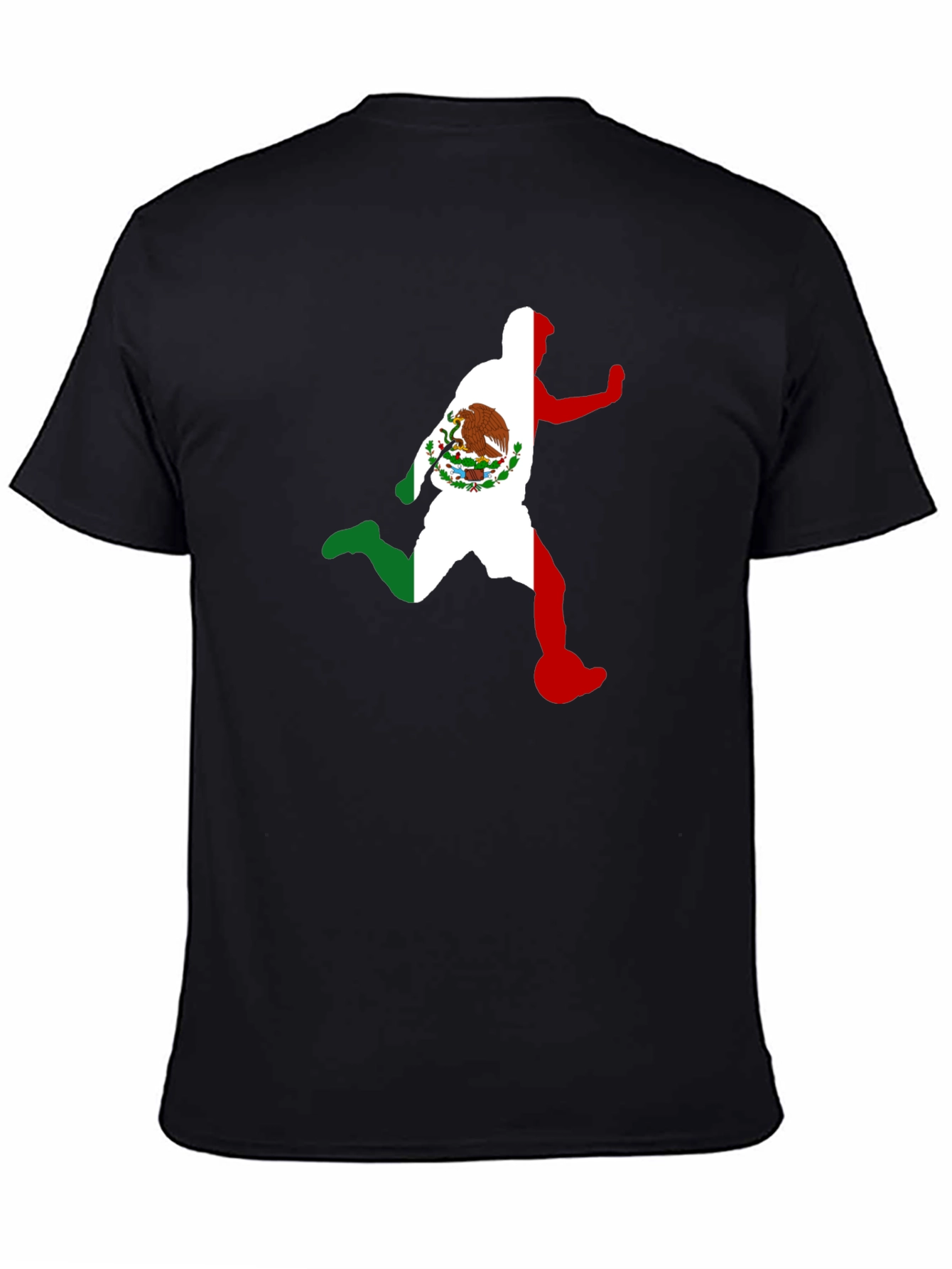 Mexico Soccer T-Shirt - Black
