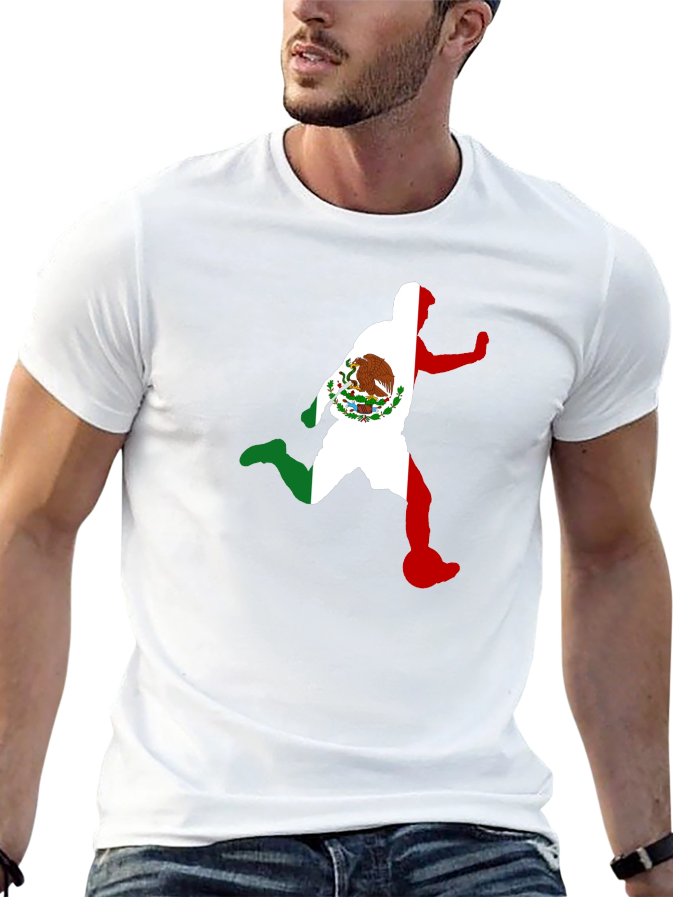 Mexico Soccer T-Shirt - Black