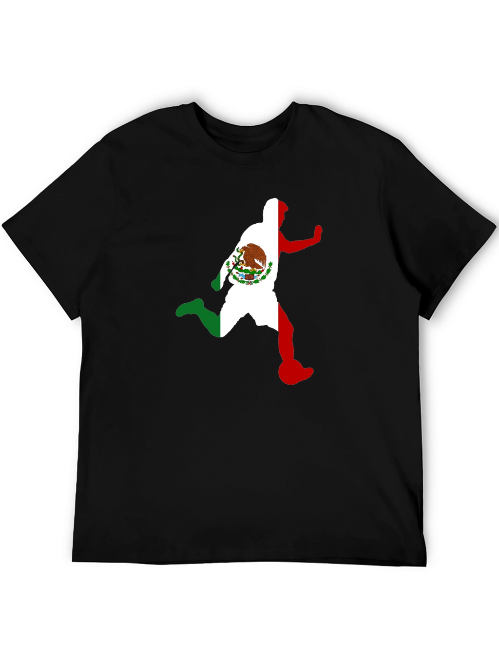 Mexico Soccer T-Shirt - Black