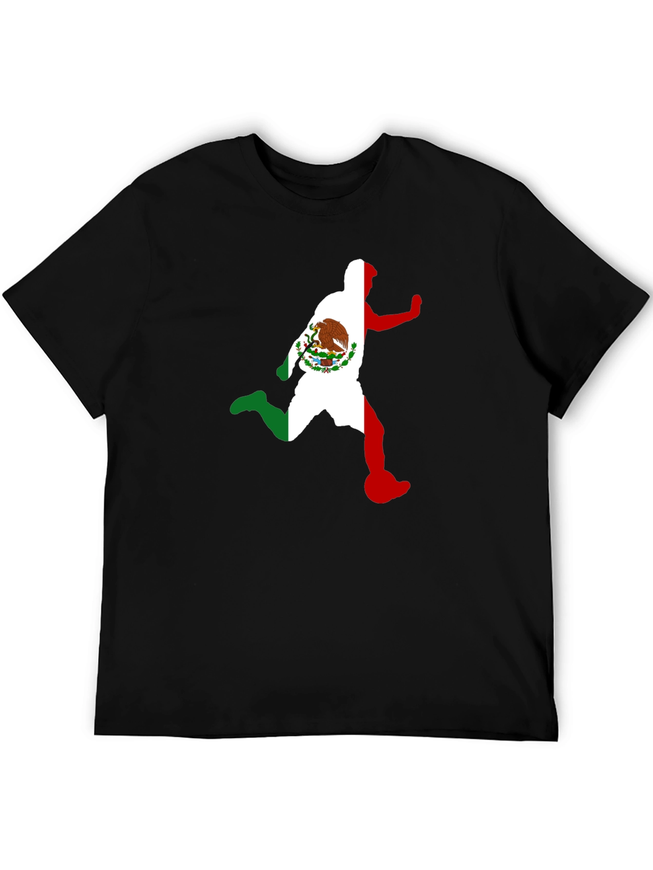 Mexico Soccer T-Shirt - Black