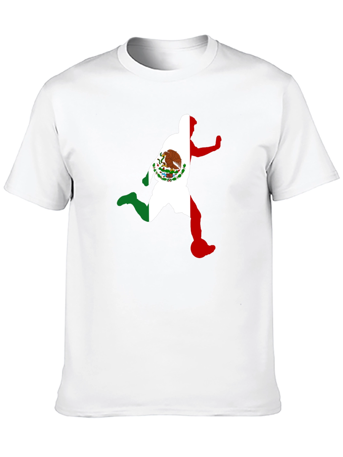 Mexico Soccer T-Shirt - Black