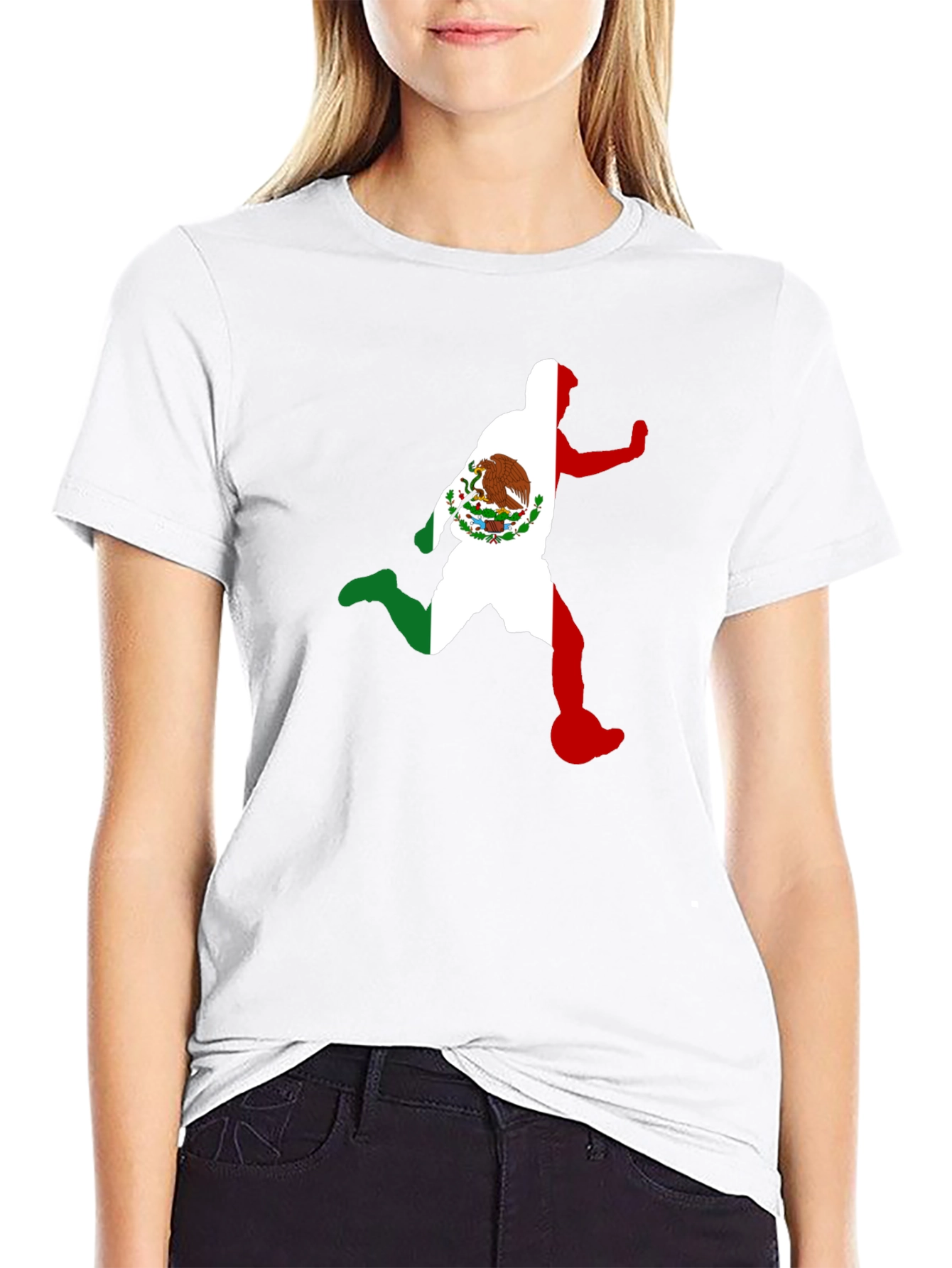 Mexico Soccer T-Shirt - Black