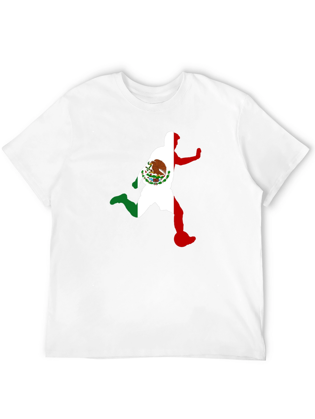 Mexico Soccer T-Shirt - Black