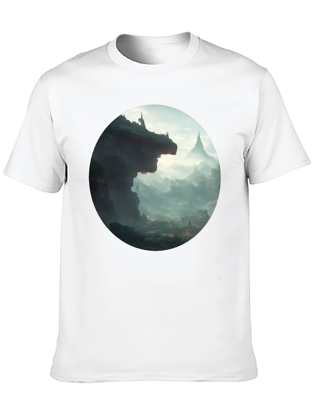 Fantasy Landscape Graphic Tee