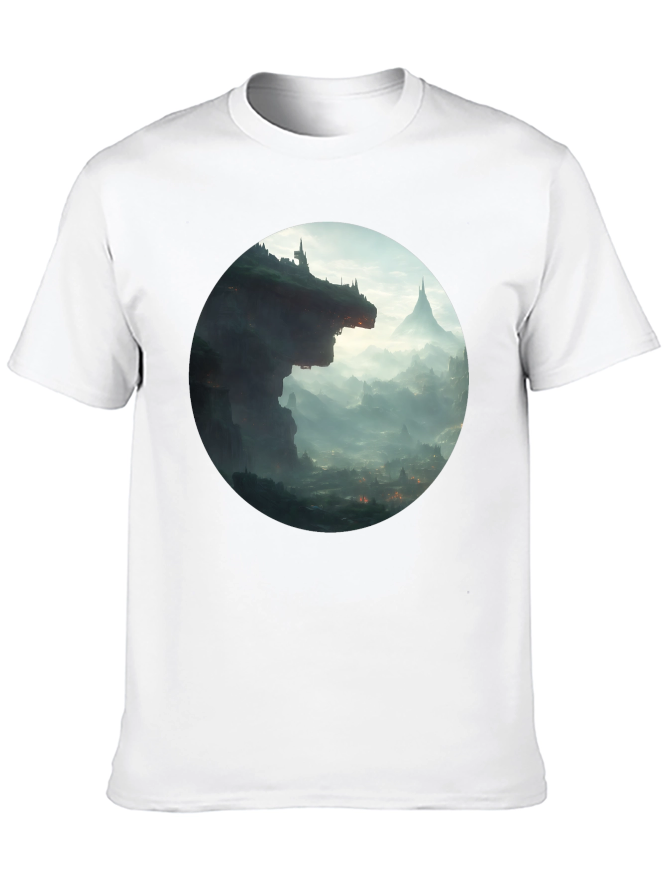 Fantasy Landscape Graphic Tee