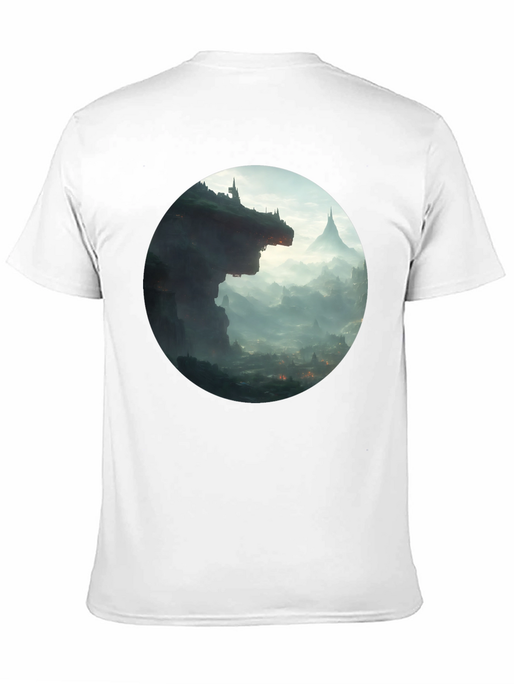 Fantasy Landscape Graphic Tee