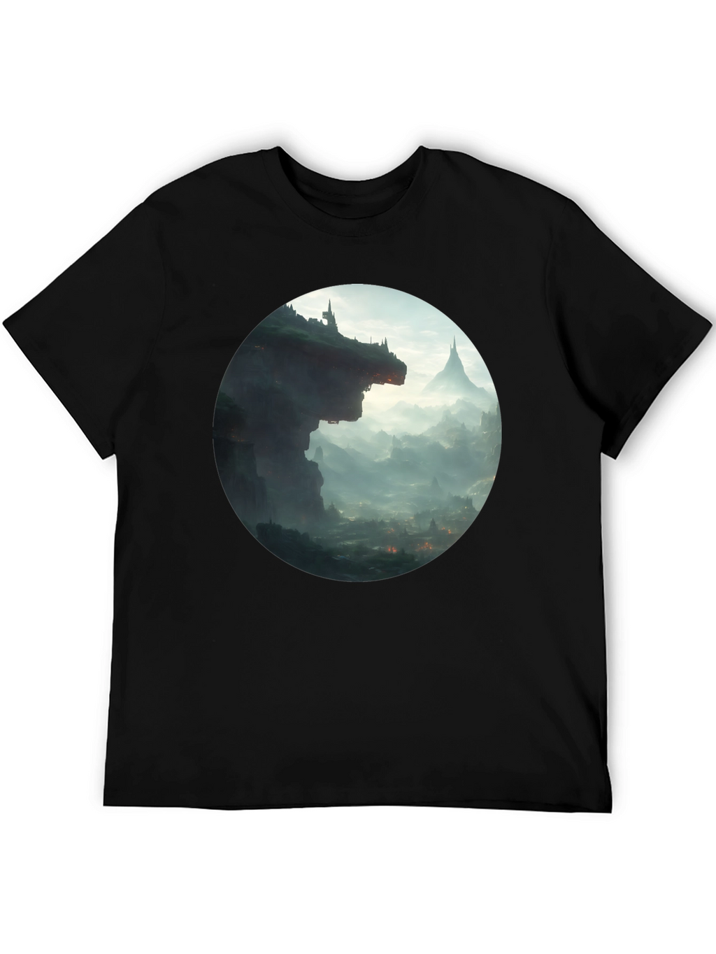 Fantasy Landscape Graphic Tee