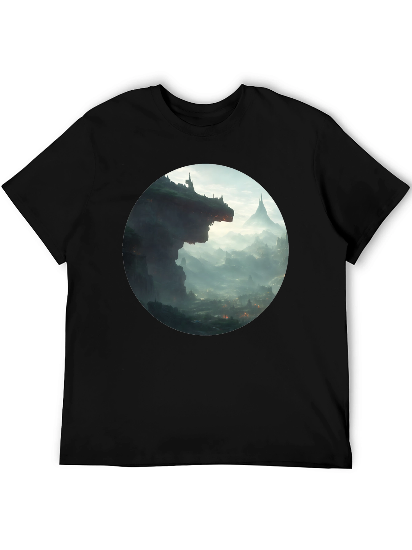 Fantasy Landscape Graphic Tee