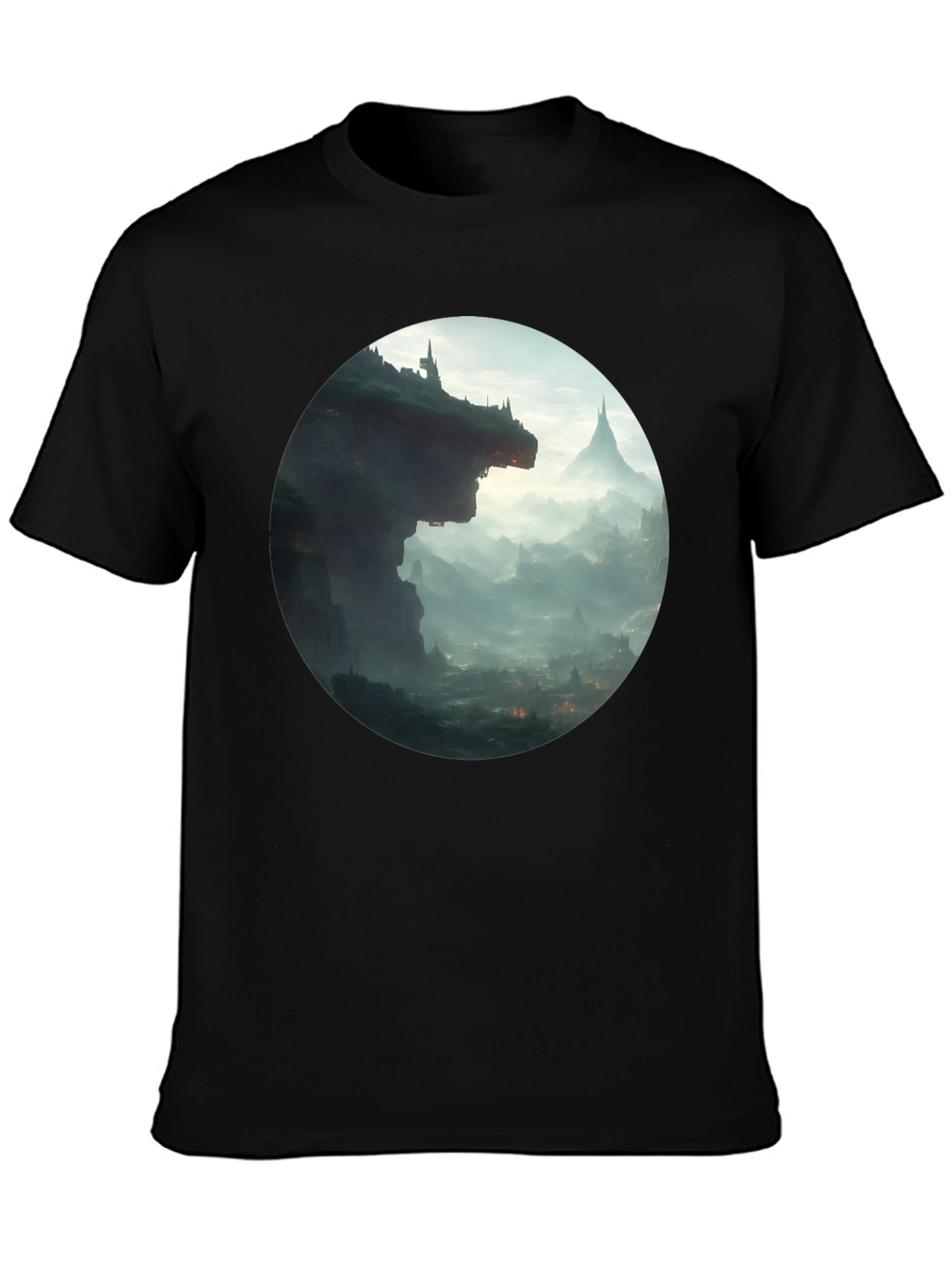 Fantasy Landscape Graphic Tee