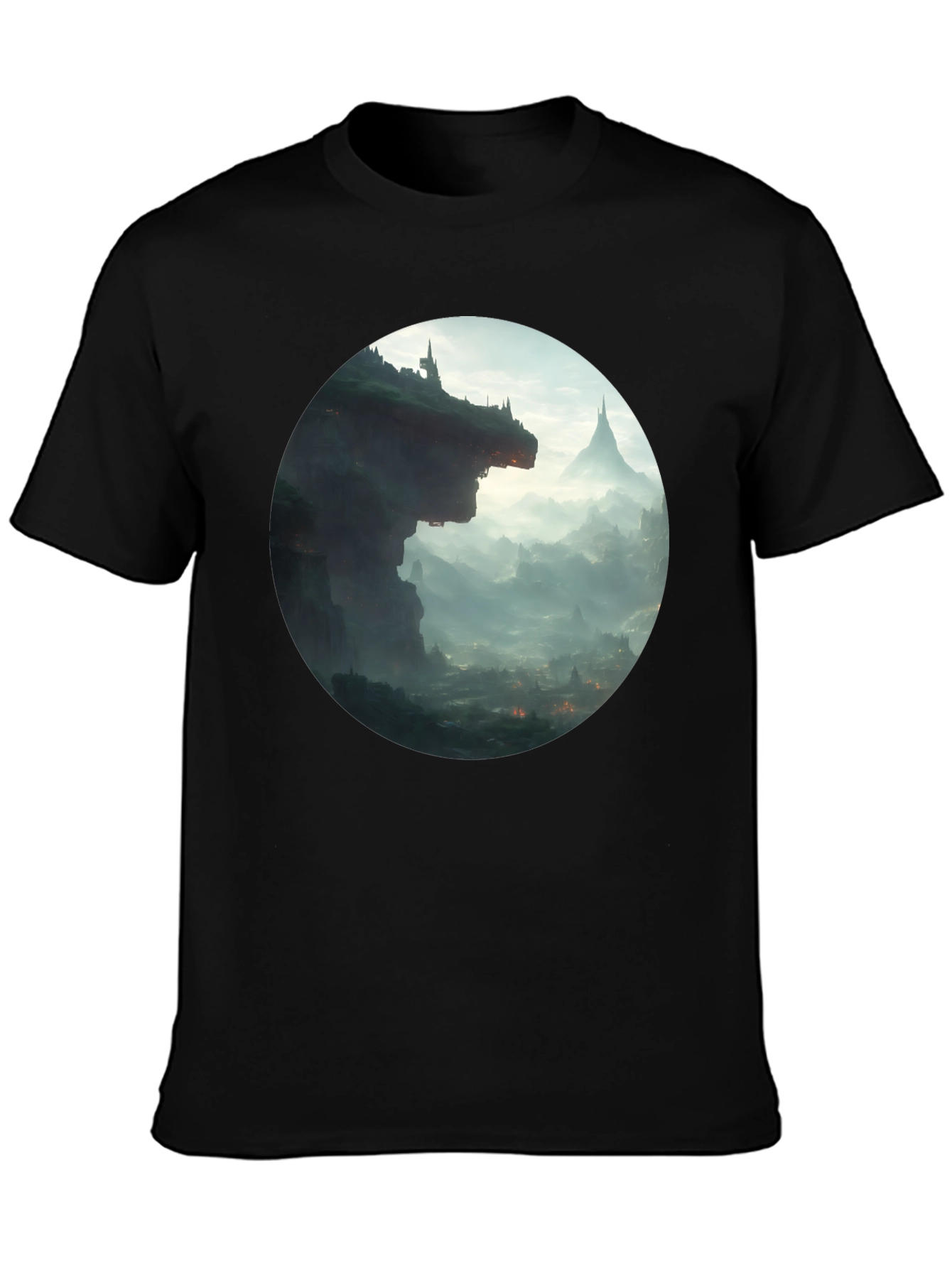 Fantasy Landscape Graphic Tee