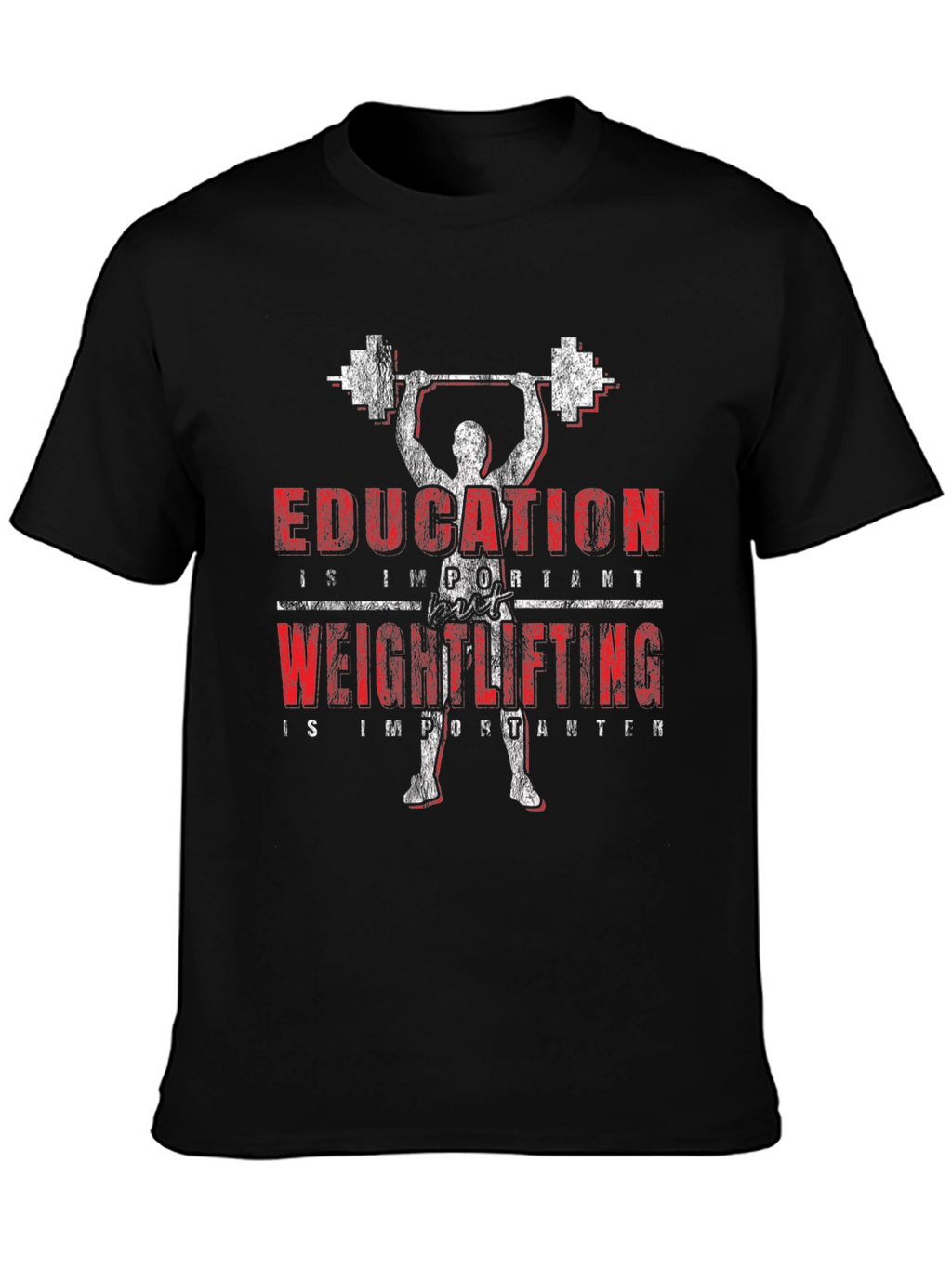 Weightlifting is Important Mens T-Shirt