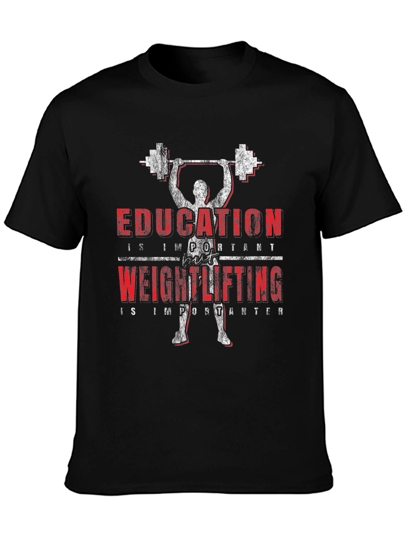 Weightlifting is Important Mens T-Shirt