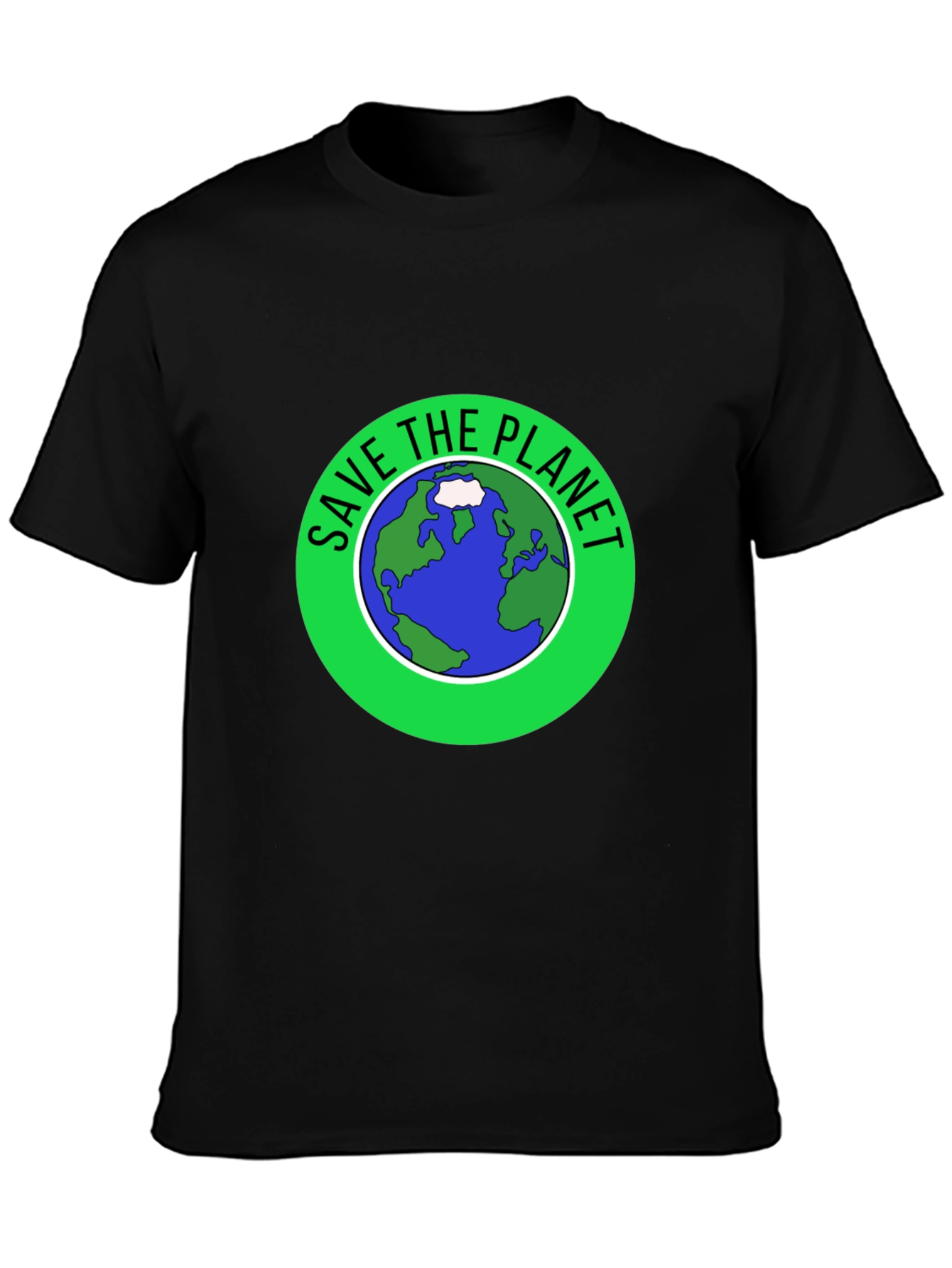 Save the Planet Graphic T-Shirt